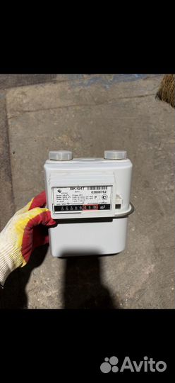 Газовый счетчик вк g4t новый
