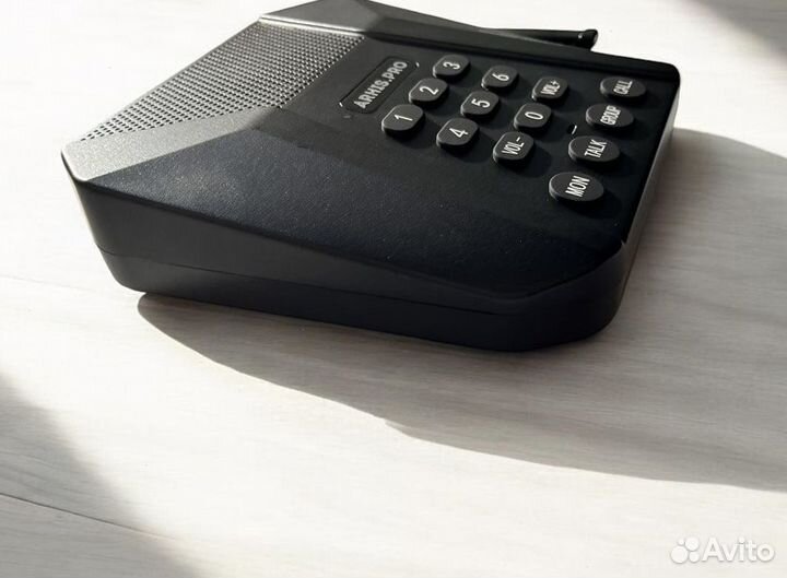 Переговорное устройство. Настольная рация