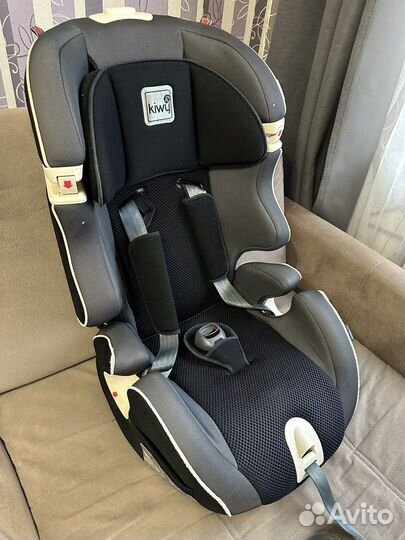 Автокресло группа 1/2/3 (9-36 кг) Kiwy S123