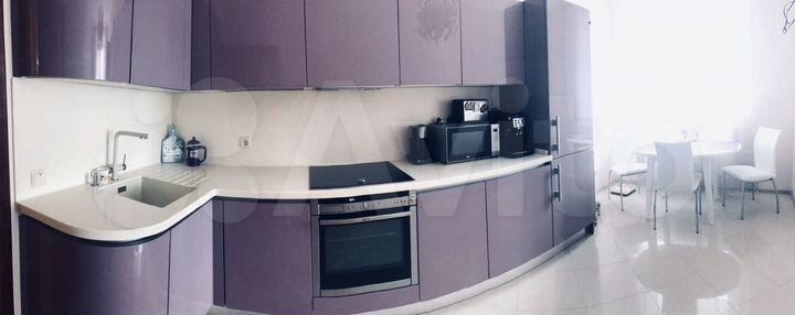 3-к. квартира, 90 м², 6/16 эт.