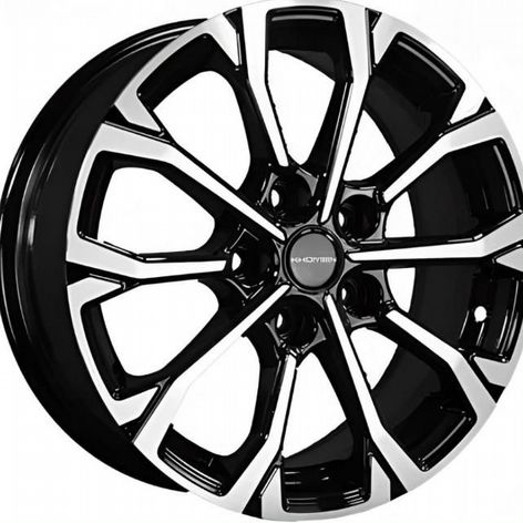 Литые диски Khomen Wheels KHW1605 6.5×R16 5×114.3