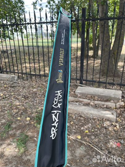 Спиннинг Crazy Fish Versus 802LT