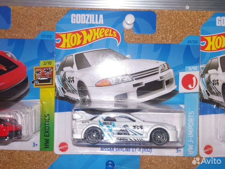 Hot wheels nissan skyline GTR (R32)