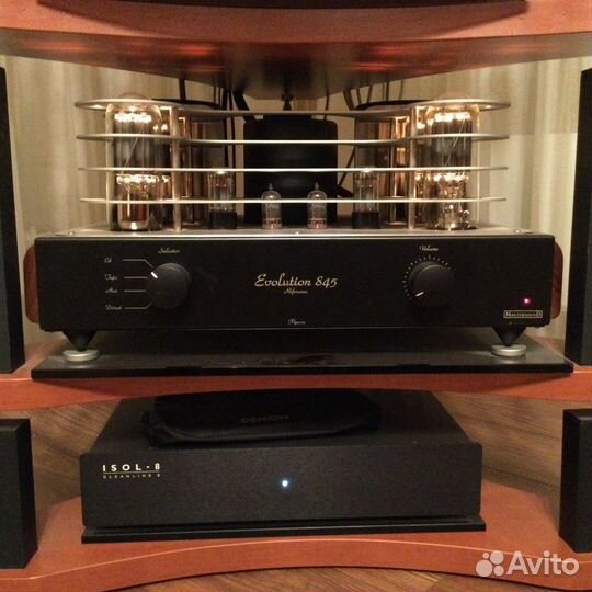 Ламповый усилитель MasterSound Evolution 845