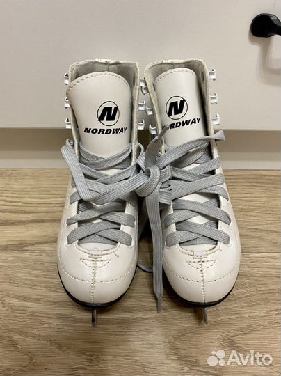 Коньки nordway sofia новые 29р