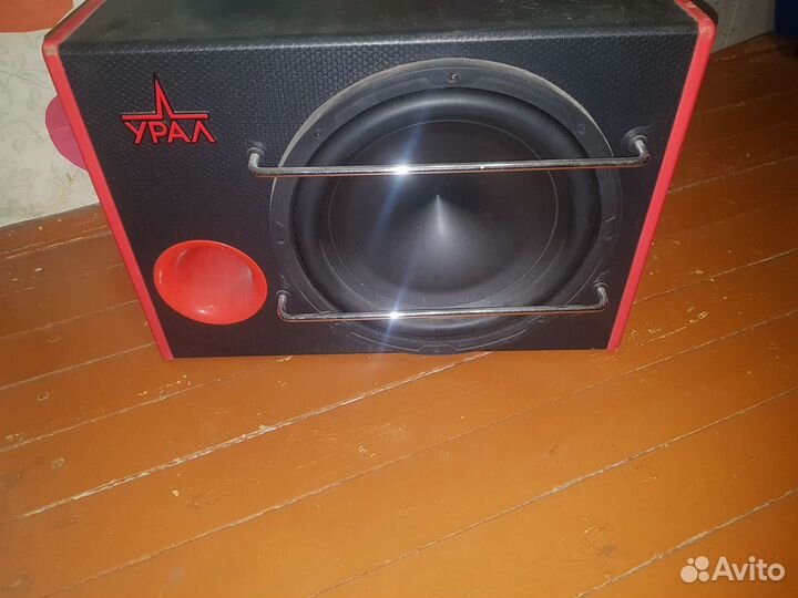 Сабвуфер урал