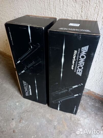 Амортизаторы DCC MQB Monroe