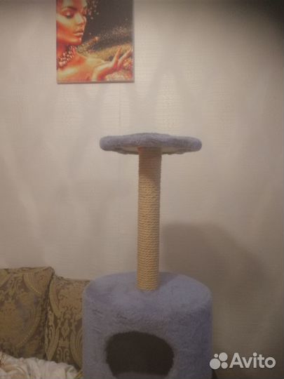 Домик. Когтеточка