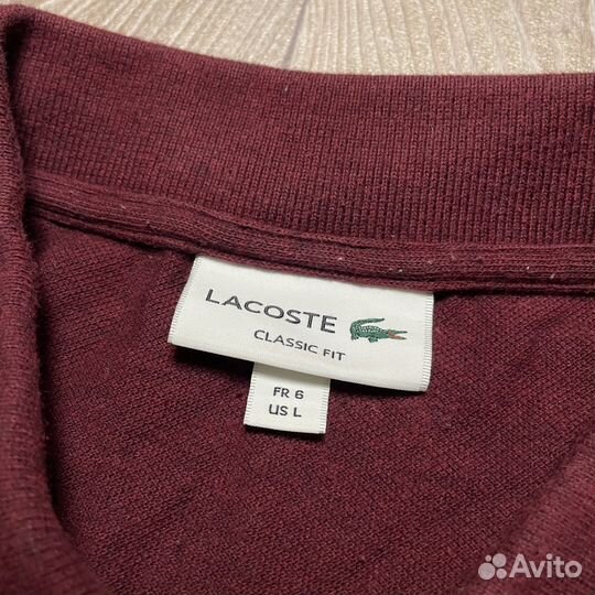 Лонгслив Толстовка Lacoste