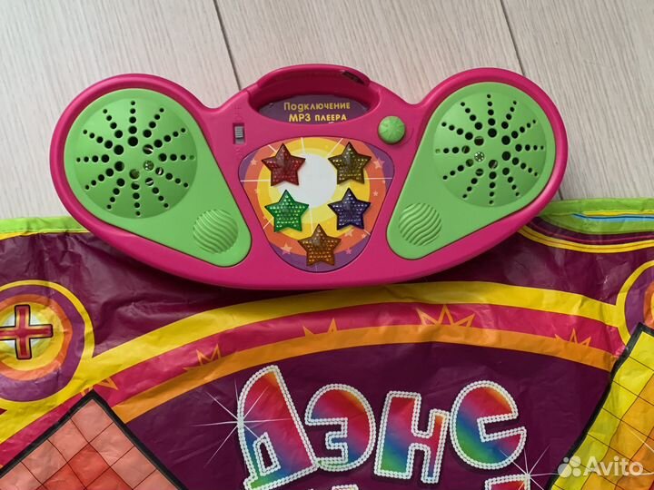 Музыкальный танцевальный коврик