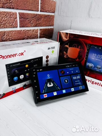 Магнитола 2 din android с навигатор