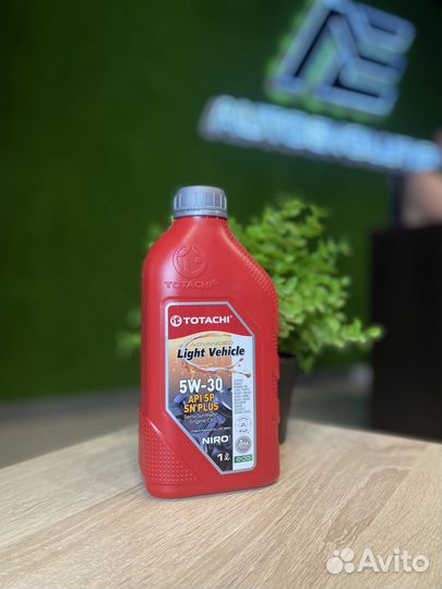 Масло моторное totachi 5W-30 1л