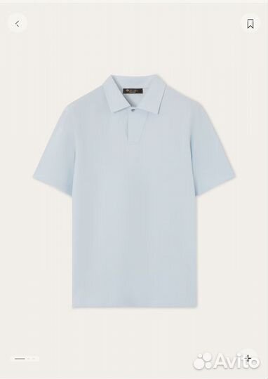 Футболка поло loro piana