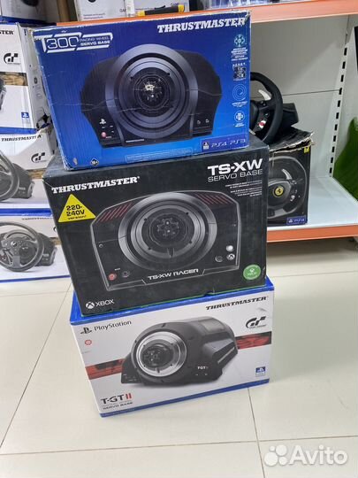 База руля ThrustMaster T300 / TS-XW