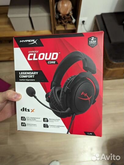 HyperX Cloud Core 7.1 HX-hscc-2-BK