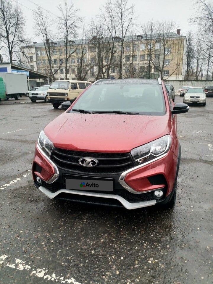 ВАЗ (LADA) XRAY Cross: фото владельца