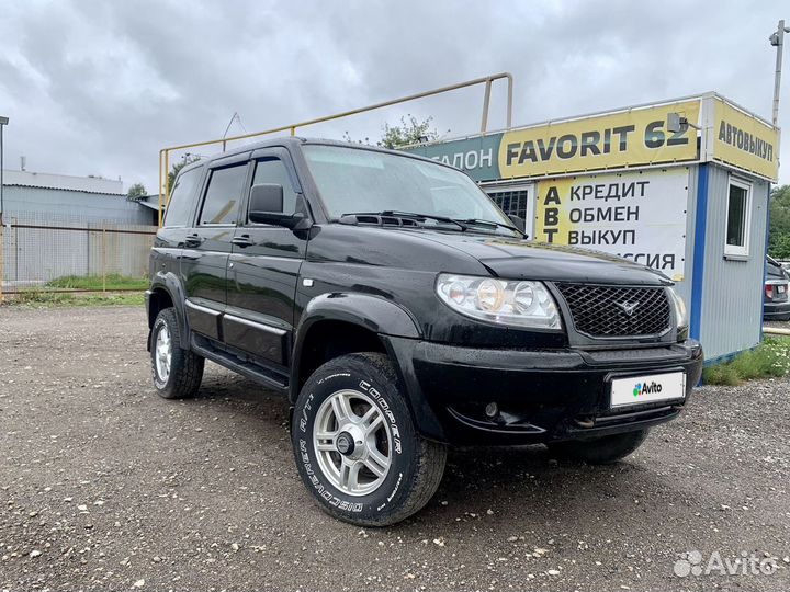 УАЗ Patriot 2.7 МТ, 2010, 120 000 км