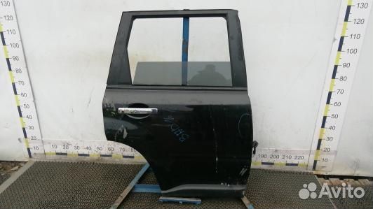 Дверь задняя правая nissan X-trail T31 (BAD16FT01)