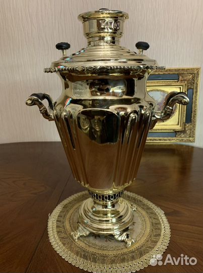 Самовар М.Е. Ваныкина в Туле на 5,5л