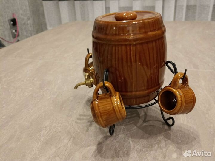 Подарочный керамический набор