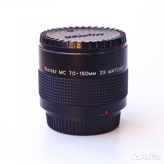 Телеконвертер Vivitar для объективов Pentax PK