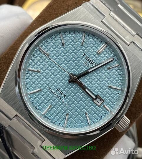 Брутальные мужские часы Tissot с гарантией