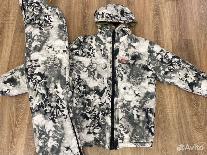 Костюм зимний Хамелеон, двухсторонний. Охота