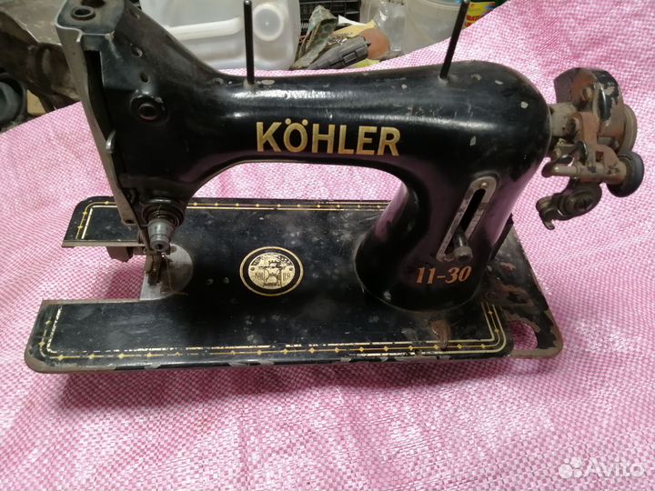 Швейная машинка зингер кёлер пмз
