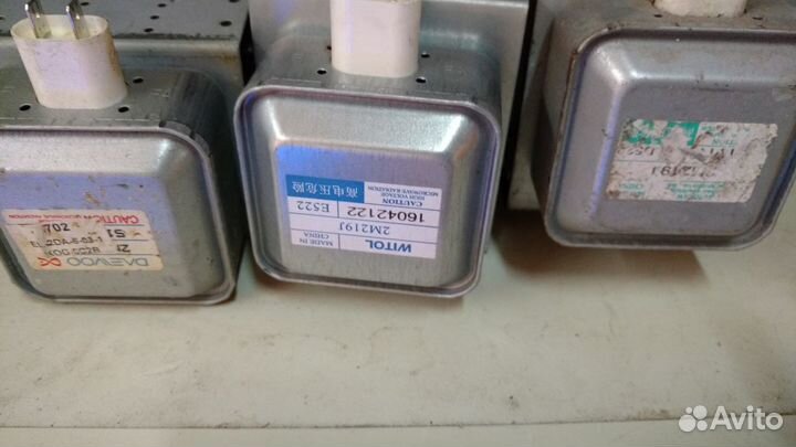 Запчасти микроволновок магнитрон, трансформатор