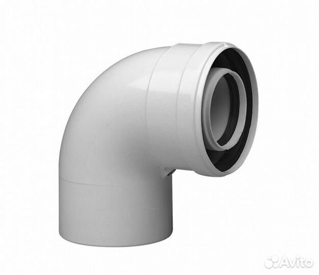 Колено диам. 150 мм