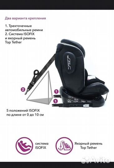 Детское автокресло