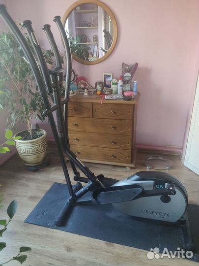 Эллиптический тренажер Декатлон