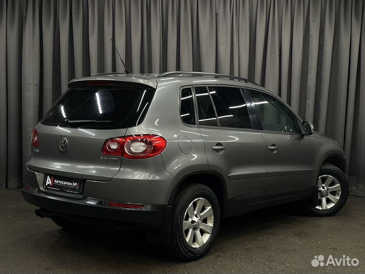 Volkswagen Tiguan 2.0 AT, 2009, 152 250 км
