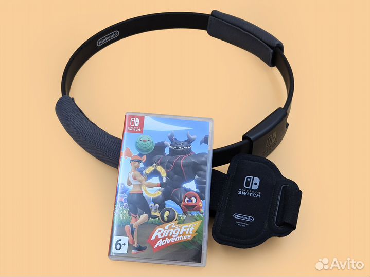 Ring Fit Adventure Nintendo Switch