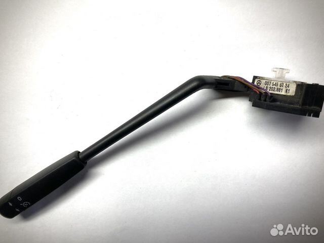 Подрулевой переключатель Mercedes 0075456724