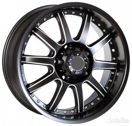 PDW Corsa 8.5x20 5x114.3 ET 40 Dia 67.1 (MB)