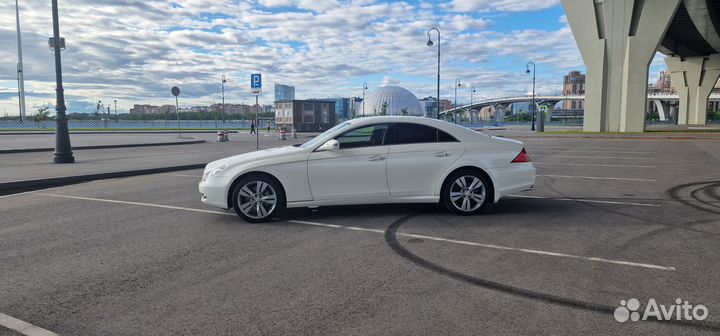 Mercedes-Benz CLS-класс 3.5 AT, 2008, 50 000 км