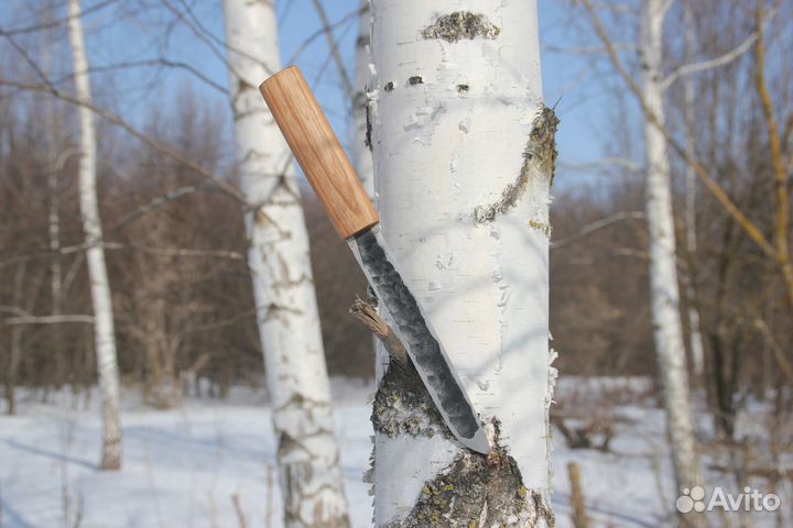 Ножи якутские кованные