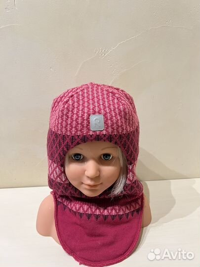 Шапка шлем reima 54