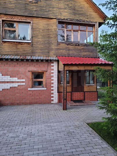 Дом 80 м² на участке 10 сот.