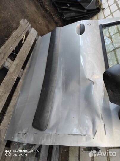 Дверь передняя правая LADA largus под ремонт