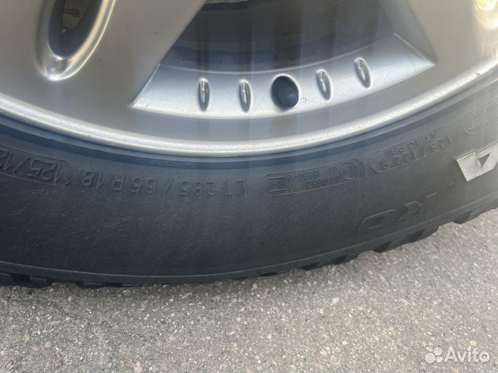 Колеса в сборе на Mercedes g-class 285/65/18