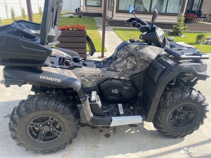 Продам квадроцикл cfmoto
