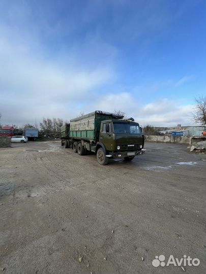 КАМАЗ 55102, 1990