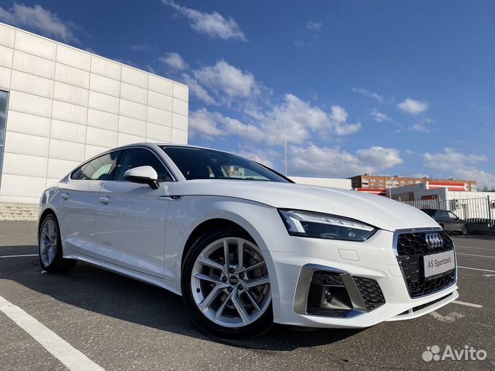 Audi A5, 2022