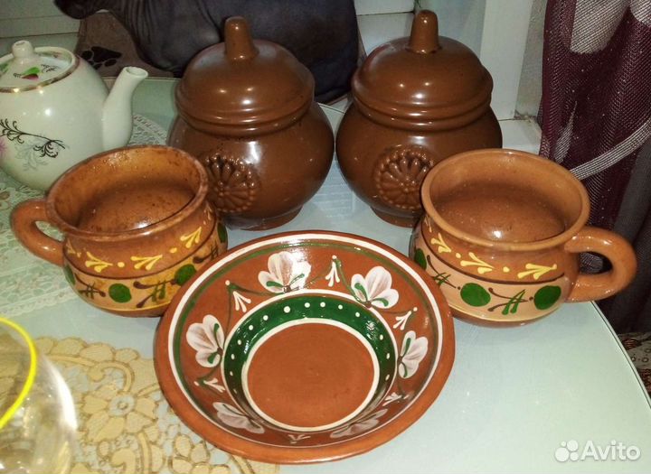Набор посуды для дачи