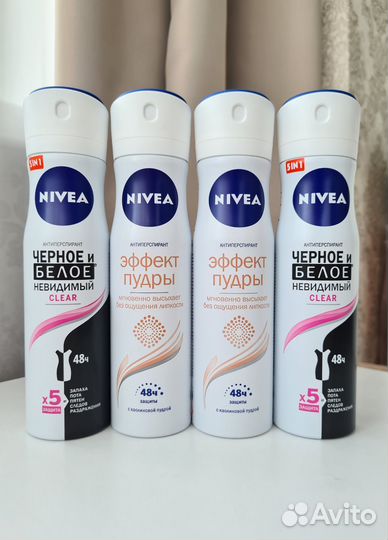 Новая косметика Nivea / Ollin / Garnier