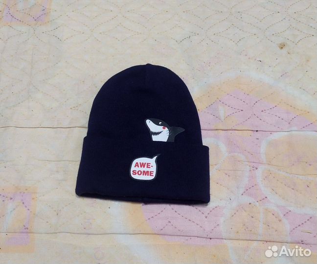 Шапка, шапка ушанка, шапка-шлем 48-50 пакетом