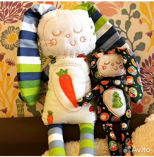 Игрушки ручной работы