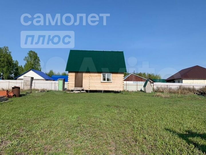 Дача 46 м² на участке 9 сот.